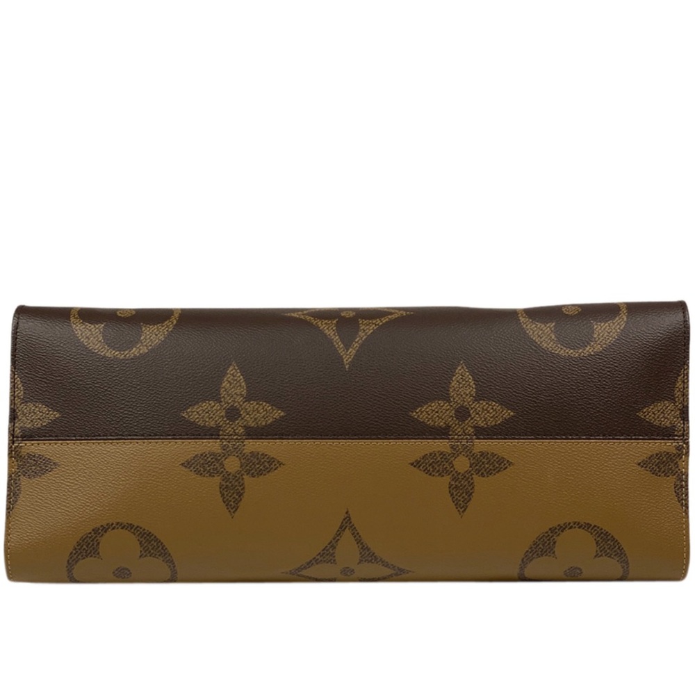 Louis Vuitton Giant Reverse Monogram On The Go GM Shoulder Bag - Picture 4 of 15